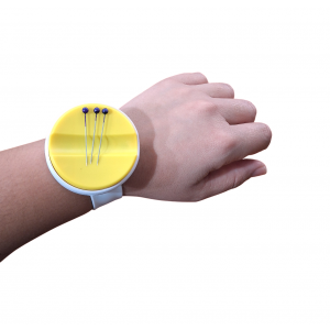 ALFILETERO IMÁN AMARILLO